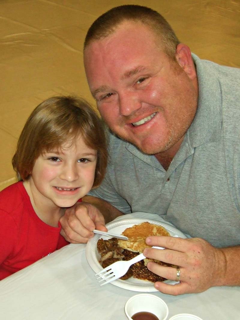 photo of father and daughter